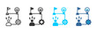 © Novary - cope  icon set multiple style collection