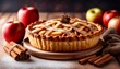 © Jessi - apple pie with cinnamon