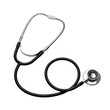 © Seek - Medical stethoscope for listening isolated on a transparent background