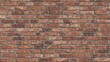© Sona - Brick wall pattern with red and brown bricks.