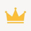 © Rawpixel.com - Crown ranking icon, flat graphic