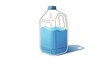© mhmdyatt - Liquid Container with Handle Filled with Clear Blue Liquid