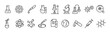 © vishaka - minimal science icon set