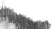 © ESIPOOS - Abstract digital pattern of binary code and dots in dark gray and white background