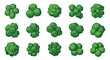 © muhammad - Top View Green Tree and Bush Collection for Map and Game Design