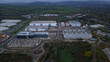 © Sepia100 - data center AI digital infrastructure in Cardiff, Wales.