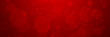 © Matakeris Creative - Abstract dark red background with glowing bokeh and sparkles