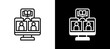 © shelineline - Virtual Study Group linemixed icon