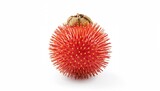 Fresh Red Rambutan, a nutritious tropical fruit ideal for healthy snacking