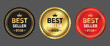© enamulhaque200 - Best seller badge 2026 vector