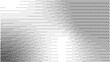 © MD - pixel bitmap dither with background bit set and bg pattern game. Halftone shape effect with duotone tone gradation mosaic and square speckle video. Retro arcade blend with geometry dithering