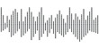 © skilleddesigner90 - Podcast sound waves, audio spectrum waveforms, music or voice digital track vector line soundwaves with abstract pattern of sound frequency. Isolated podcast visualizer audio waves and waveforms set