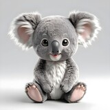 3D Baby Koala Mascot
