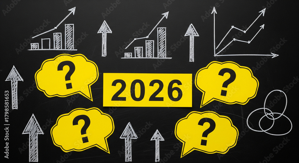 Future Business Growth: 2026 Projections and Financial Planning Stock ...