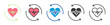 © Iconjam - heart transplant icon set multi style various collection