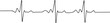 © ZeroStock - Continuous line drawing of heart rate monitor ECG waveform illustration for medical and healthcare design