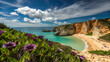 © rossispin - Flower with Sea view