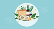 © Manower - A traditional Passover seder table setting with matzah wine and symbolic items.