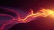 © PikePicture - Glowing fiery energy flowing abstract background particles