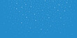 © Valerii - Snowfall and blizzard, chaotic dots, vector design