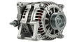 © Karl - Car alternator, electrical charging system component, transparent PNG background, auto parts.