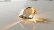 © Badini - Stunning gem reflecting light, perfect for luxury branding and sophisticated designs, conveying elegance and value, ideal for jewelry or investment concepts