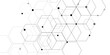 © curvline vactor - Abstract pattern with hexagonal white and gray technology line paper background. Hexagonal 3d vector grid tile and mosaic structure simple style hexagonal graphic concept. Futuristic surface design.