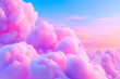 © A10zon - Aerial view of fluffy cumulus clouds with realistic soft shadow rendering