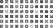 © rofikgraph24 - Abstract Interconnected and Knot Geometric Logo Set