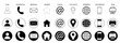 © Good - Essential contact icons collection in three versatile styles for web, print, and mobile design