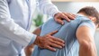 © Valentyna Prudnikova - Professional chiropractic care session focusing on spinal alignment and back pain treatment in a modern medical setting