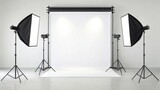 Lighting equipment for studio mockup softbox mockup light mockup stand mockup backdrop mockup boom mockup modifier mockup photo mockup setup mockup background image