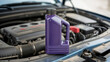 © shadab - Protect your engine with fresh purple motor oil for peak performance and longevity in your car or truck, ensuring smooth operation every time