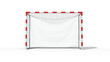 © Fox_Dsign - cage de but de handball vue de face - rendu 3D sur fond transparent