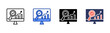 © RanuKumbolo.lab - Data Integrity icon set multiple style collection