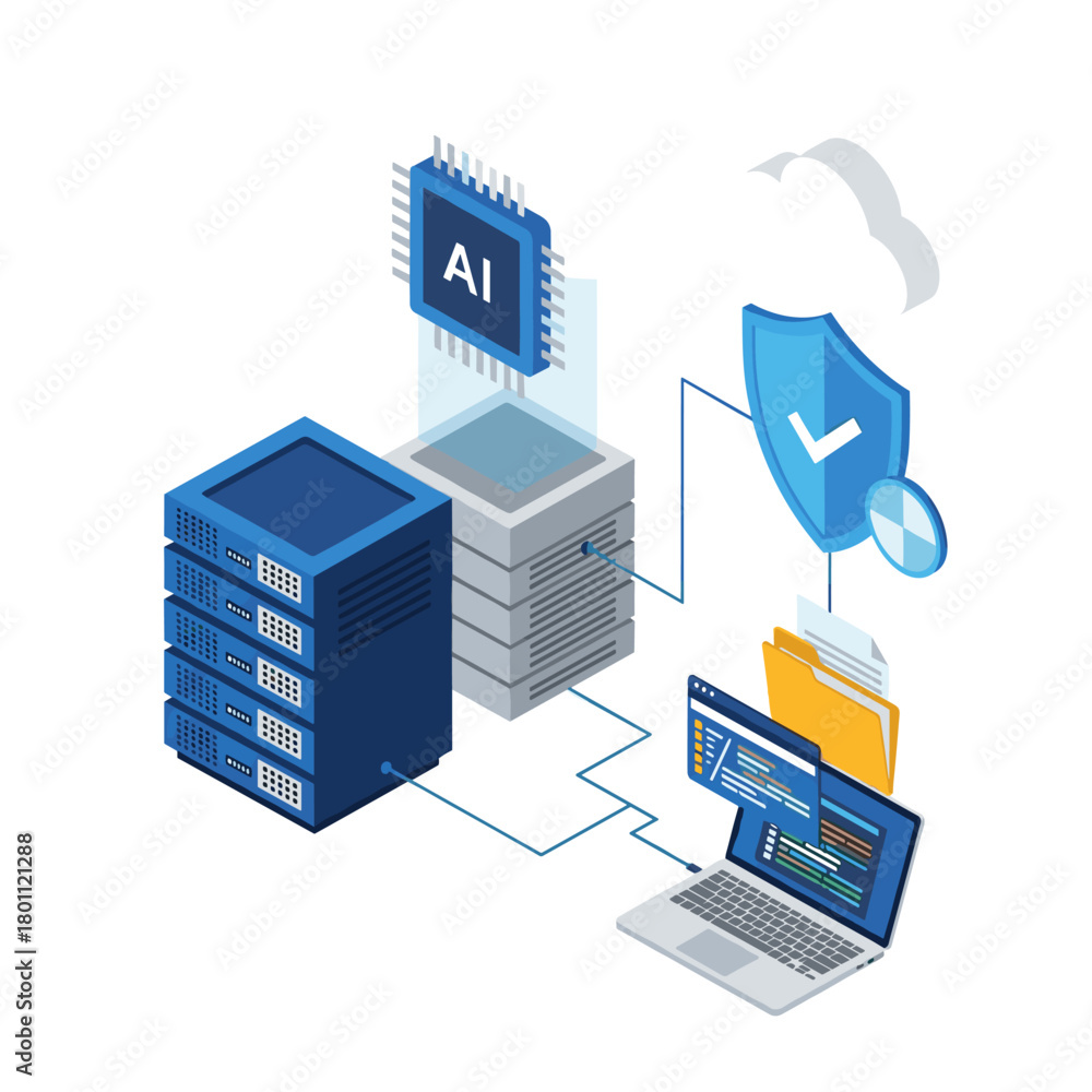 Configuring Advanced Security Protocols Reference: Artificial Intelligence Technology In The Modern Data Center With