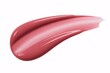 © Zabi - Pink lipstick swatch makeup beauty product cosmetic gloss texture smear isolated background beauty fashion on transparent background