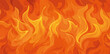 © LeNo - Sfondo astratto di fiamme vibranti in tonalità arancioni e gialle, illustrazione vettoriale calda.