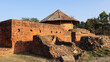 © Raj - India, Bihar, Rajgir, View of Maniyar Math , the Ancient Circular Brick Monument, dedicated to Naga Salibadra.