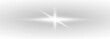 © Extrastock - Neon white light streak with glowing particles and motion blur. Futuristic energy beam crossing a dark abstract background. Digital spark effects highlight the dynamic flow. PNG