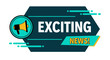 © MuhammadHamza - Announcing exciting breaking news with a striking announcement graphic