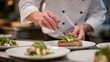 © forenna - A food innovation hub where chefs experiment with plant-based proteins, nutritionists review health data, and 3D printers test new sustainable recipes — future food research, culinary science, and