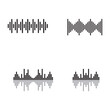 © Roli - Sound waves vector illustration