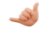 © Denys - Hang loose with this 3D cartoon hand gesturing shaka sign, perfect for positive vibes and summer fun 🤙