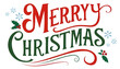 © Ravi Vadhiya  - merry christmas lettering