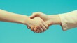 © Chayanin Wongpracha - Hands Clasped Partnership  Unity.