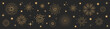 © Annetuas - Golden firework vector pattern on dark background. Luxurious firework bursts and glowing star elements for New Year, Christmas, party and celebration designs. Elegant firework vector illustration