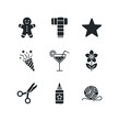 © Maestro - Collection of Nine Simplified Icons