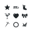 © Maestro - Collection of simple black icons for design