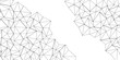 © Husni - Abstract of simple gray line triangle pattern geometric background. Seamless geometric polygonal repeatable pattern swatch background, Trendy design vector background for web backdrop orpaper print.